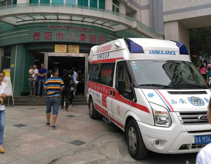林芝救护车转院