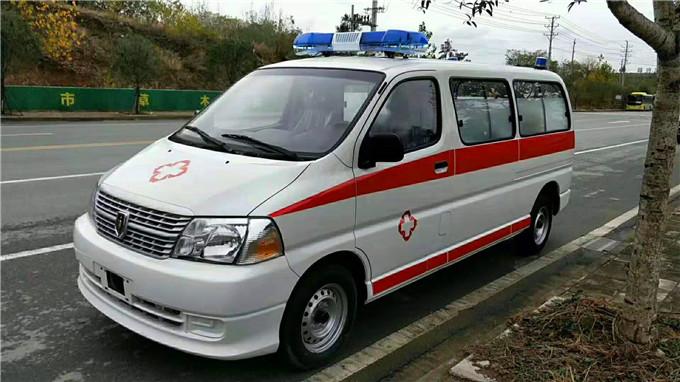 林芝丰田海狮救护车